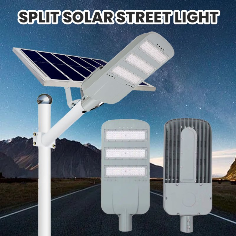 IP67 Luz Solar para Inundação Externa à Prova d'Água com Controle Remoto 60W 100W 200W 300W 500W 1000W Lâmpada Solar de Jardim SMD LED de Alta Potência