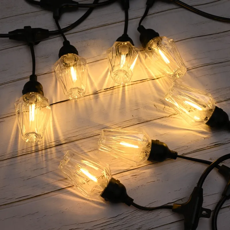 Detalhe Luzes de Cordão