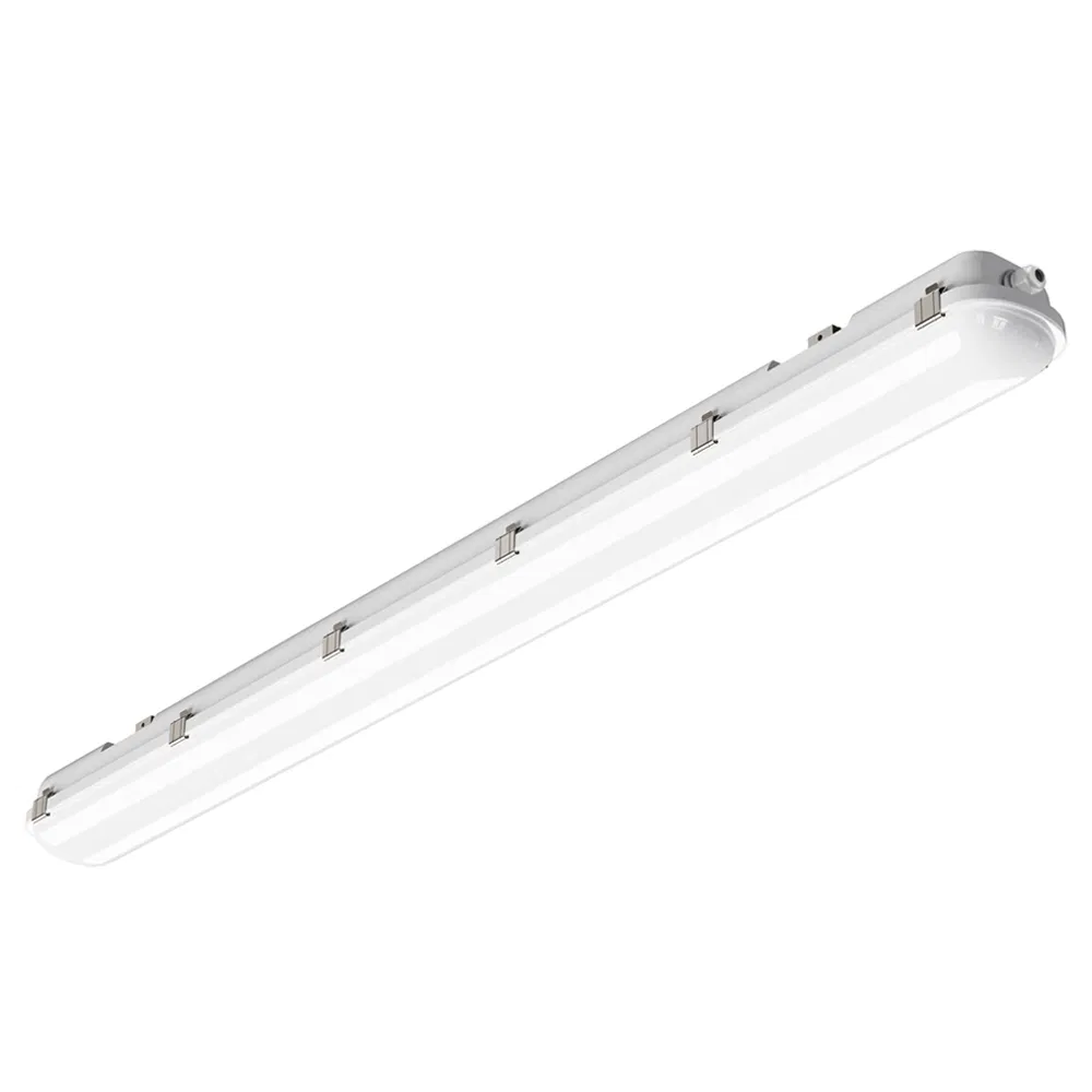 3FT 4FT 5FT Iluminação à prova d'água e à prova de vapor LED para estacionamento subterrâneo, luz linear à prova de poeira para garagem