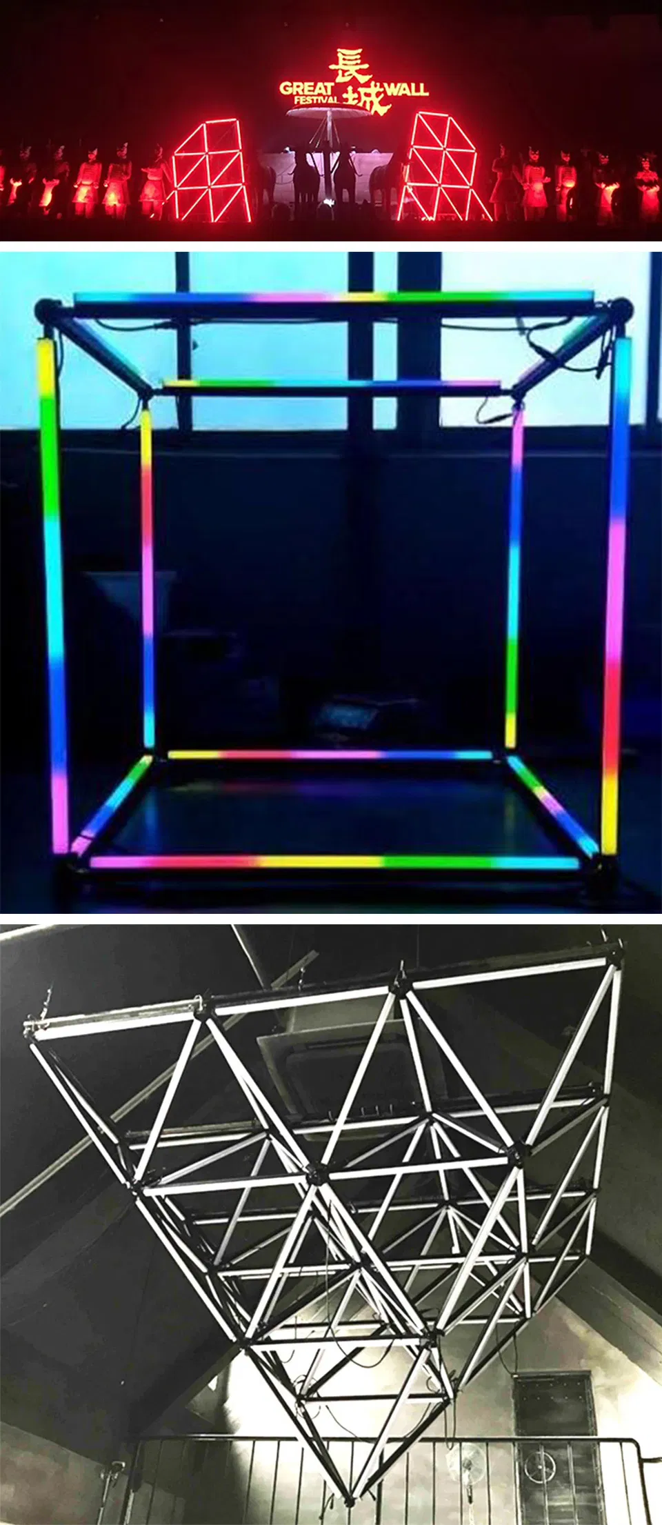 Estrutura e Montagem da Barra LED