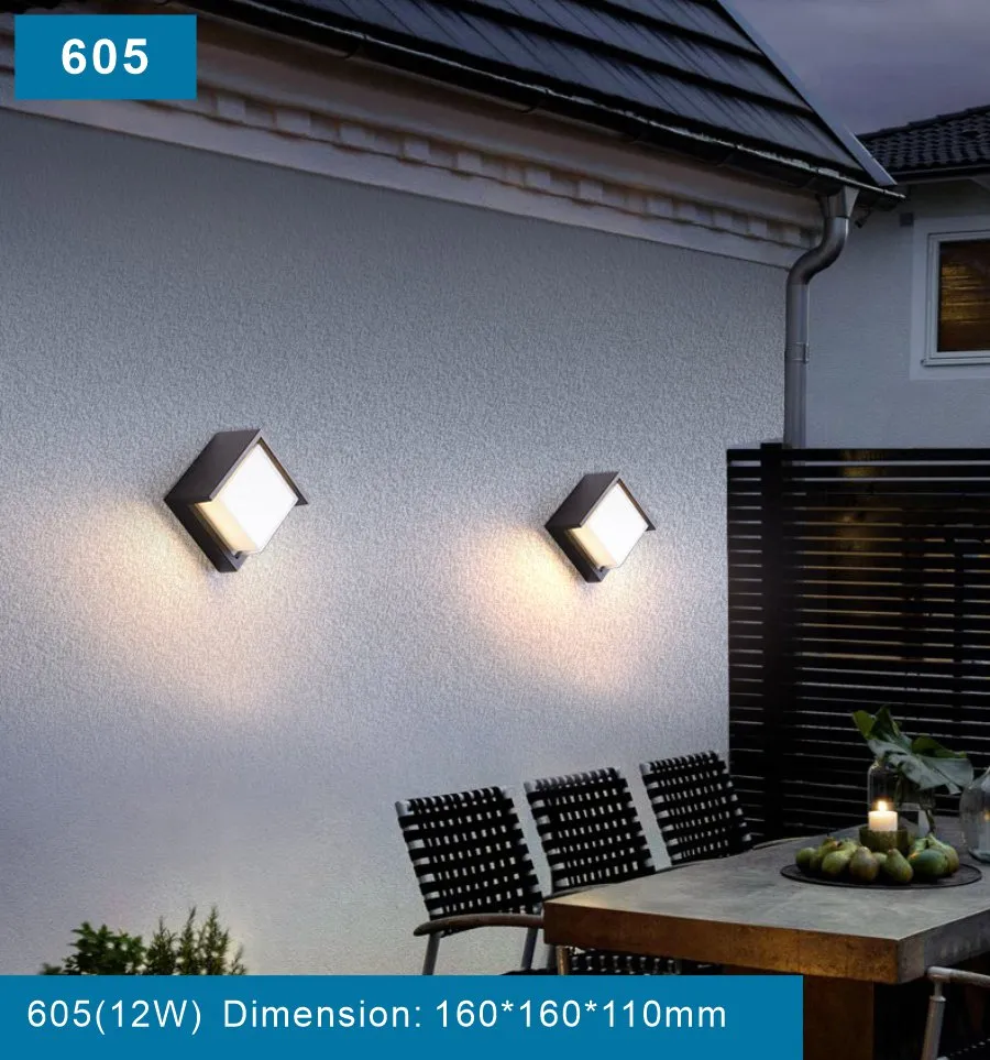 Detalhe do Aplique LED
