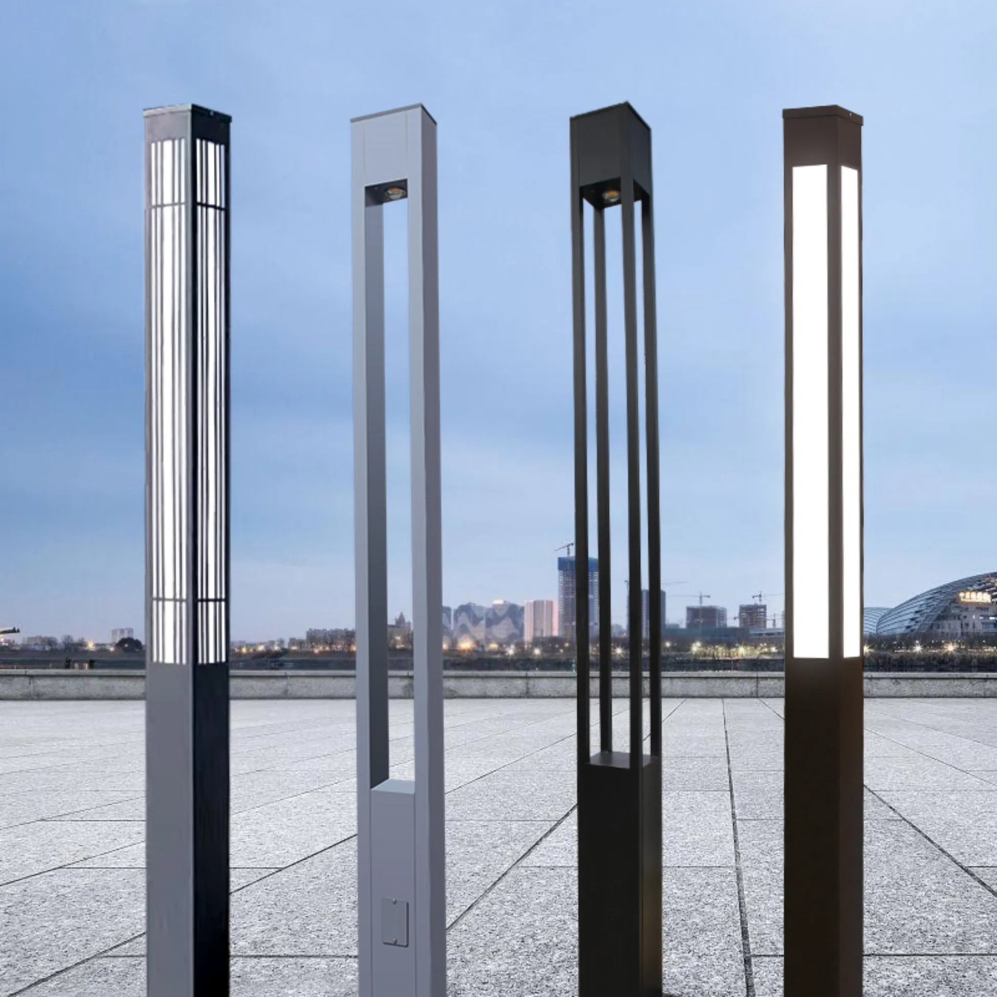 Lanterna de Jardim Inground LED RGBW Solar Powered
