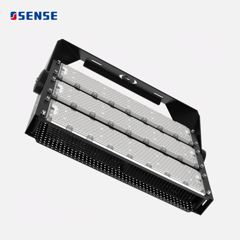 Iluminação LED IP66 Iluminação de Estádios ao Ar Livre 500W/750W/1000W/1250W/1500W Iluminação LED