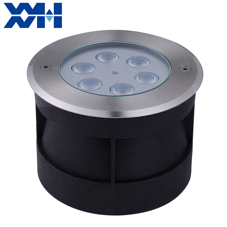 12V 220V Luz LED subaquática embutida à prova d'água IP68 Iluminação de deck luz externa para paisagismo de jardim