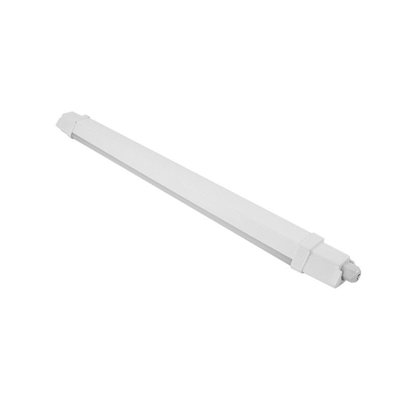 IP65 Iluminação Linear LED à Prova d'Água, à Prova de Poeira e Anticorrosiva com Corpo em PC para Estacionamento/Jardim Externo