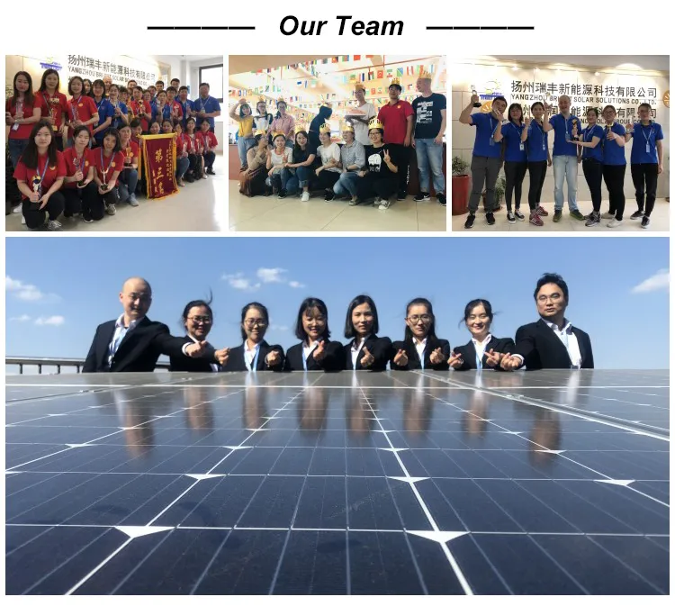 Embalagem e Carregamento de Iluminação Solar