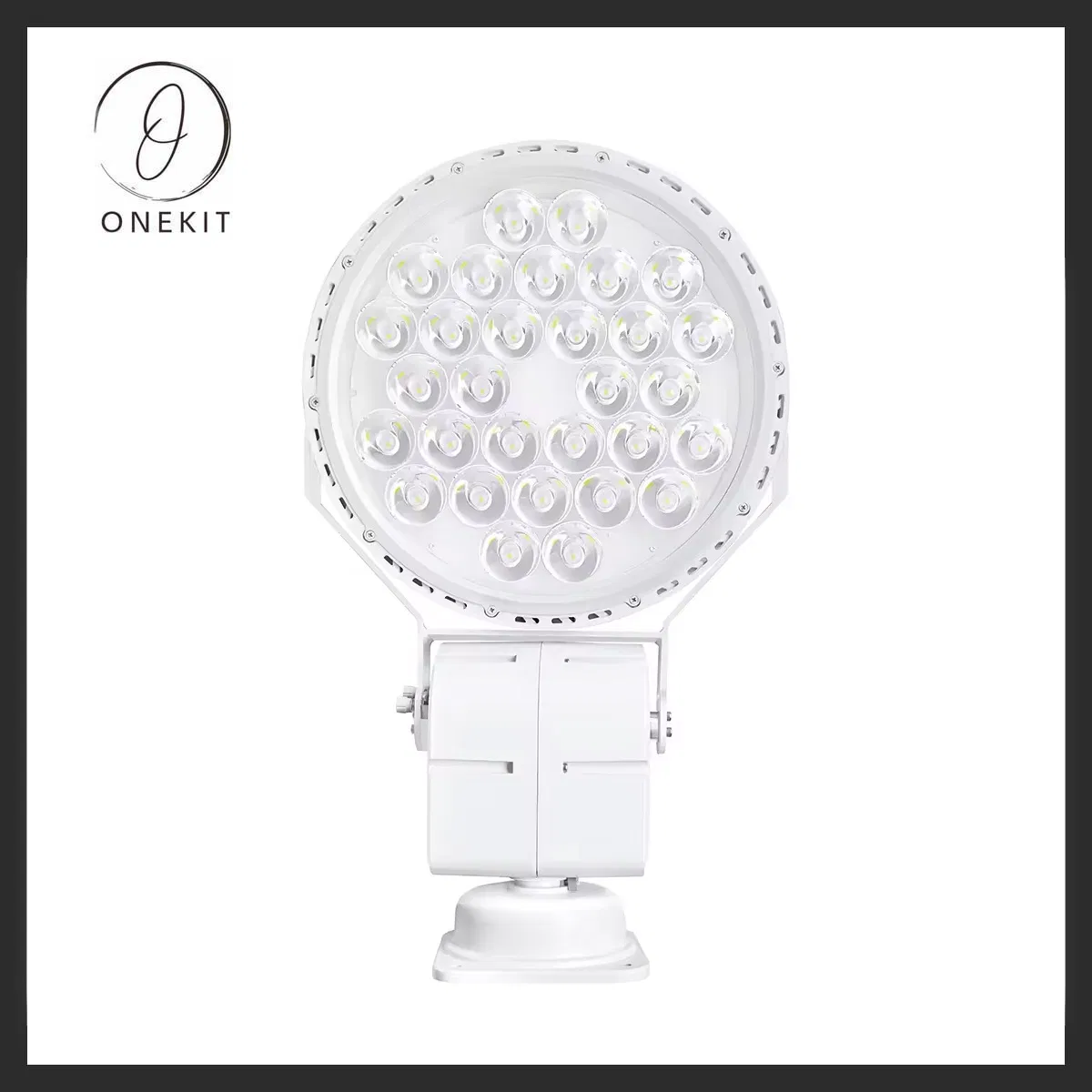 Iluminação LED Rotativa para Barcos Projetor de Navio IP65 IP66 75W 150W 400W Luz de Spotting Marinha