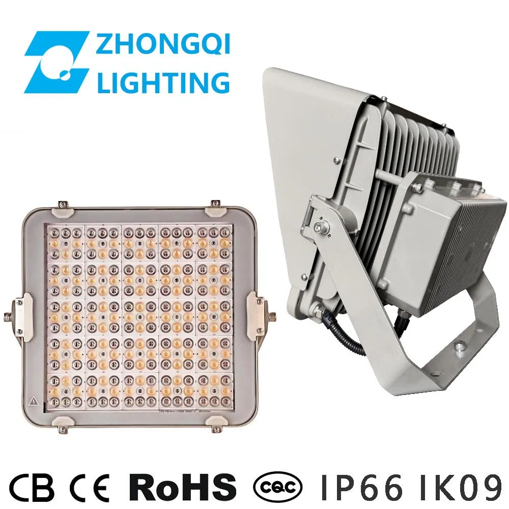 Venda Quente Luz de Inundação LED Sensor Inteligente IP66 Projetor 100W 200W 240W 300W 400W 1000W Watt Fábrica Iluminação Externa Luz de Inundação LED-Luz Luz de Estádio LED Solar