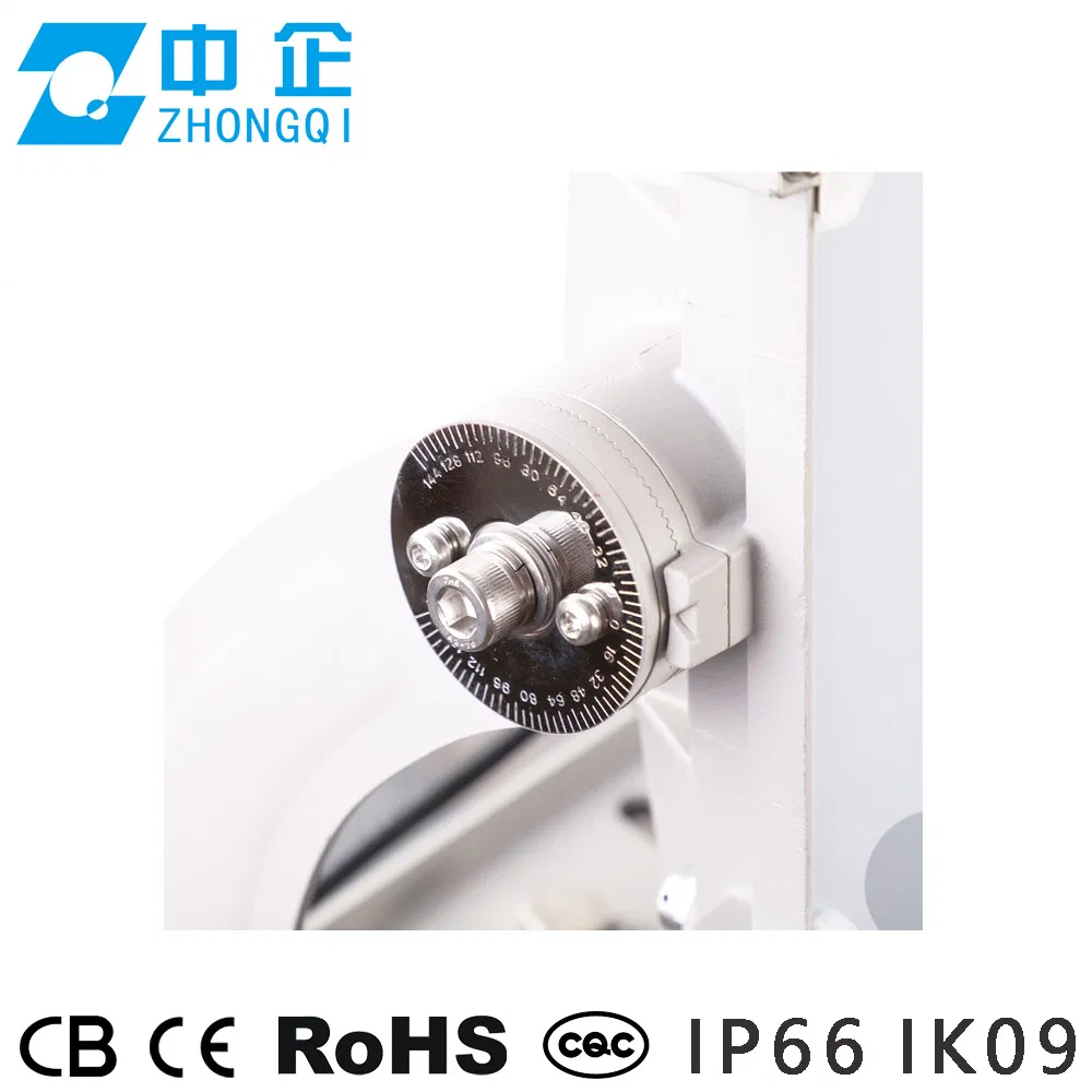 Luz LED de Alta Potência Luz Externa Iluminação de Estrada 400W 500W 600W Luz de Inundação LED OEM com Driver LED Inteligente Sensor de Movimento Alumínio Fundido CE RoHS