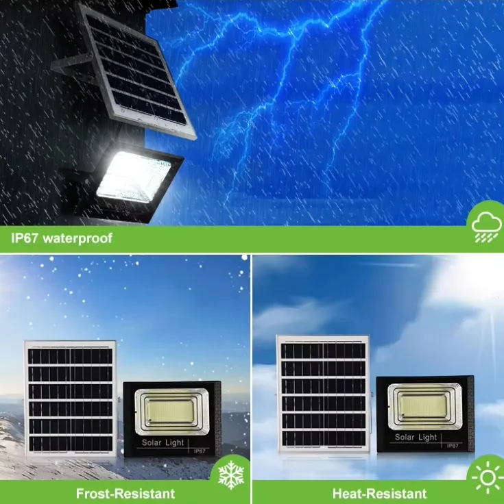 Holofote LED RGB à Prova d'Água Ultra Brilhante 50W para Jardins