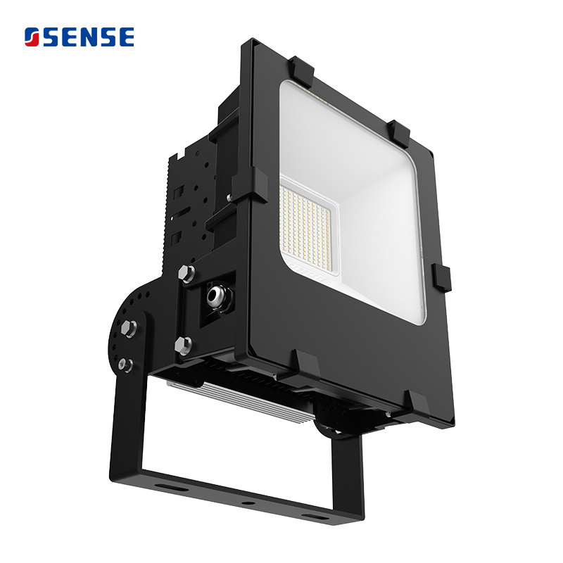 IP65 Alumínio Fundido 200W Holofote LED RGB Iluminação de Playground Testado pela CE e IEC