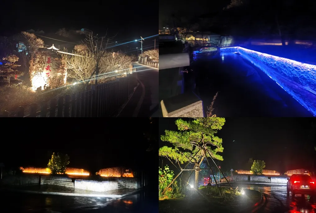 Melhor Design de Iluminação Arquitetônica para Luzes Spot LED Externas para Edifícios