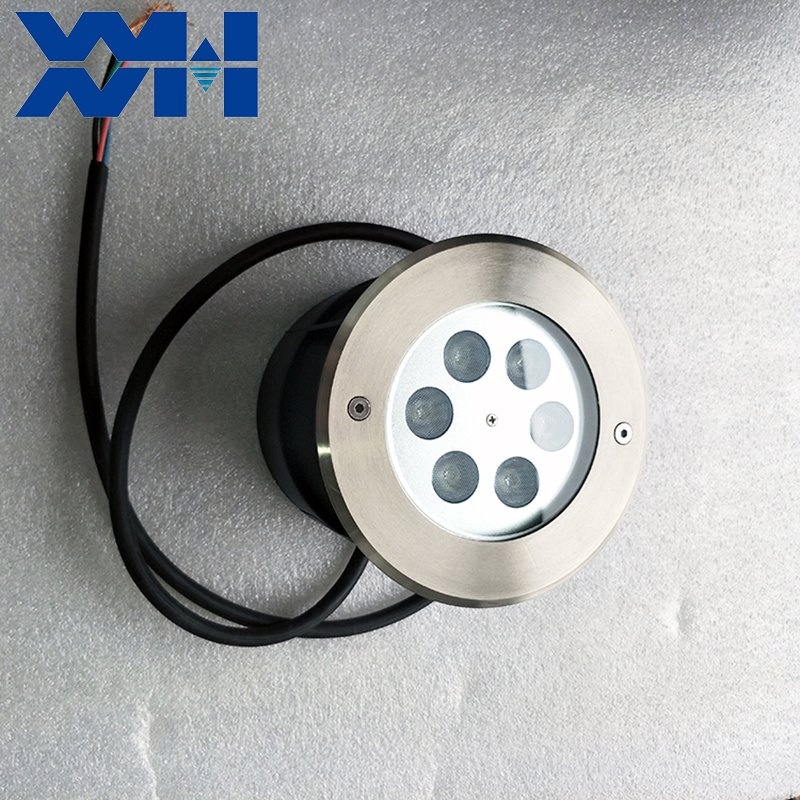 12V 220V Luz LED subaquática embutida à prova d'água IP68 Iluminação de deck luz externa para paisagismo de jardim