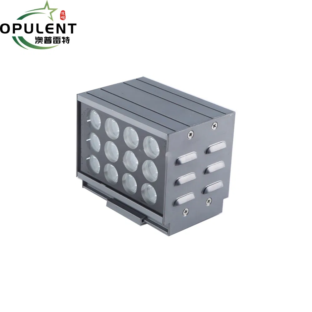 IP66 Luminária de Parede LED Decorativa Opulenta 24W Refletor LED para Paisagismo Jardim Iluminação Externa