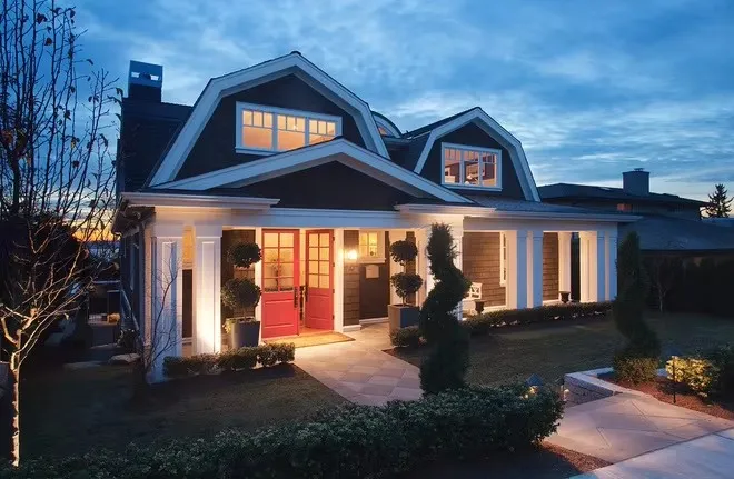 Luz de Parede de Segurança Externa IP66 LED