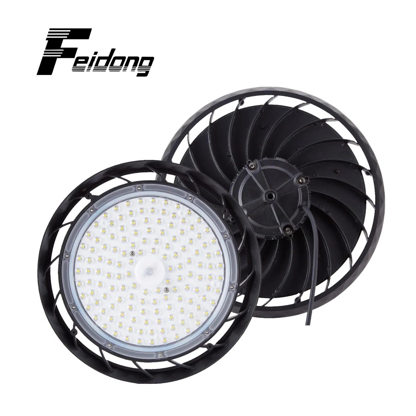 100W/150W/200W/300W Iluminação LED Hi Bay para Armazém Luz UFO