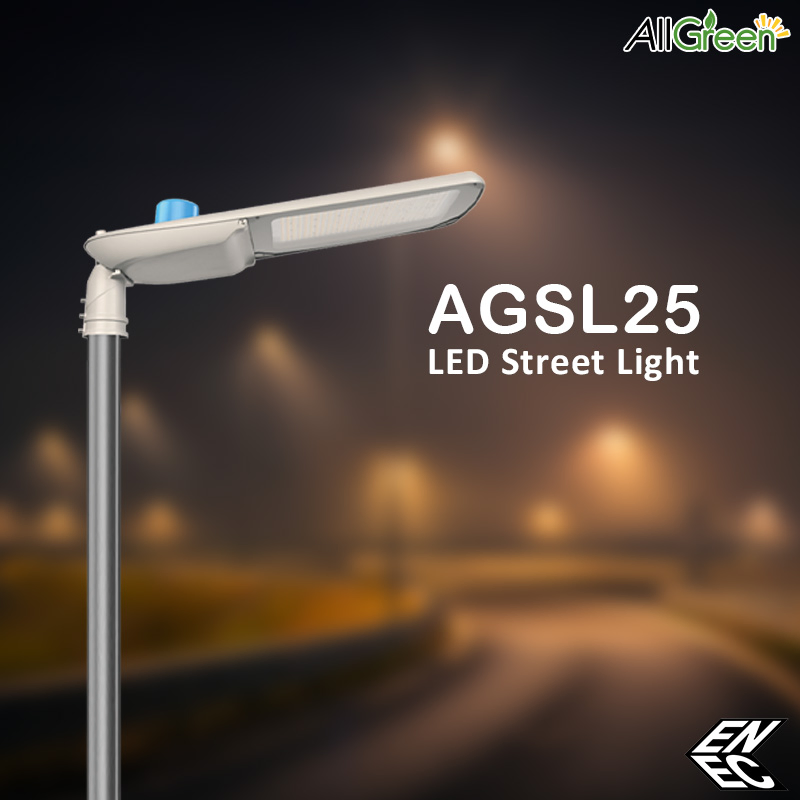 Iluminação Pública LED Allgreen Agsl25 OEM/ODM Nova Tecnologia Entrega Rápida Baixo MOQ IP66 300W para Iluminação de Pontes, Viadutos e Túneis com ENEC