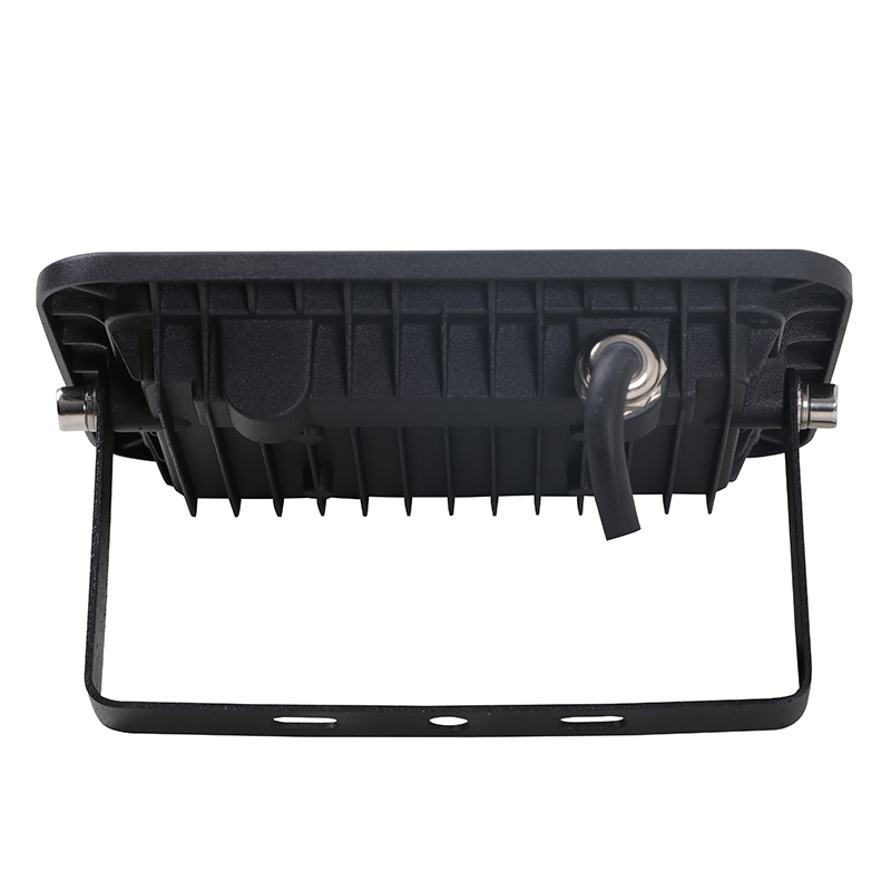 Holofote LED Exterior com Aprovação CE RoHS 10W 20W 30W 50W 80W 100W 150W 200W Iluminação de Projetos de Estradas IP65 Luz de Inundação LED
