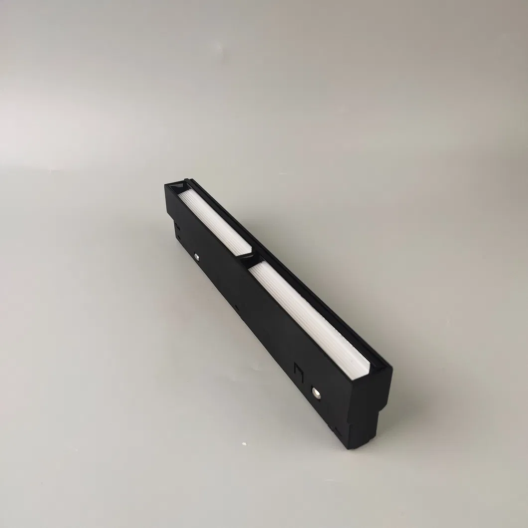 Luz de trilho magnético linear ajustável de cor inteligente LED para uso comercial