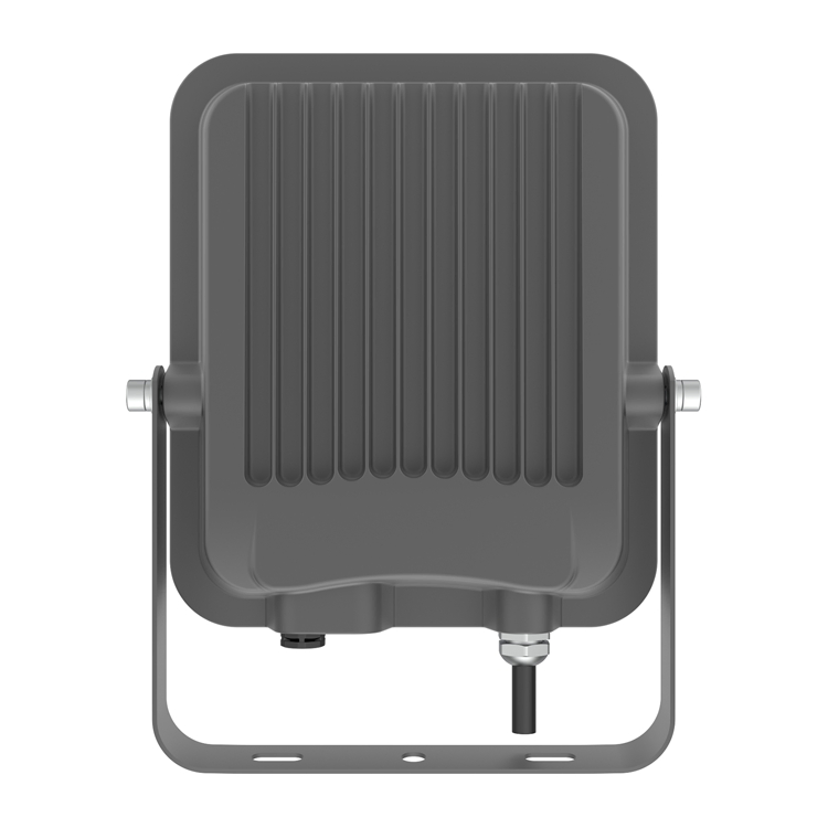 IP66 Luz de Inundação LED Solar com Sensor de Radar PIR à Prova d'Água para Exterior 10W-200W Alta Brilho 2-Year Garantia Alumínio CRI>70 5600