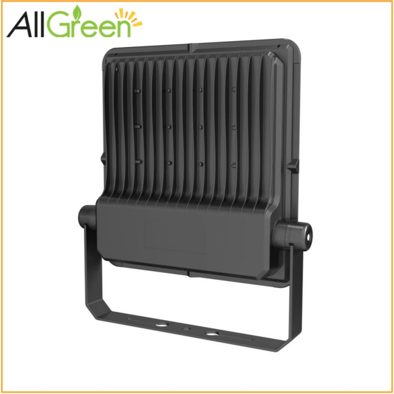 Iluminação de Inundação Allgreen OEM/ODM 200W Holofote LED para Tênis, Iluminação Esportiva Externa Economizadora de Energia, Paisagismo de Estádio em Alumínio à Prova d'Água IP66 À Prova d'Água