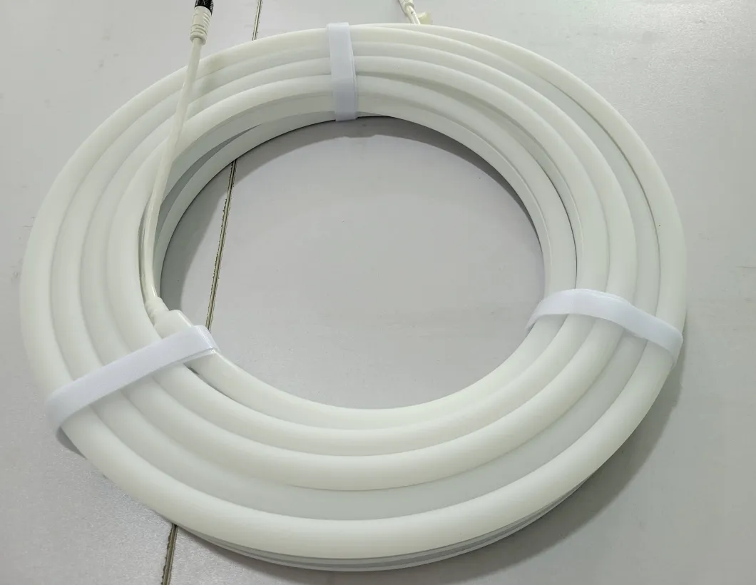 Iluminação LED de Silicone Ecológica 1225 DMX512 Faixa Neon para Iluminação Arquitetônica e de Fachadas