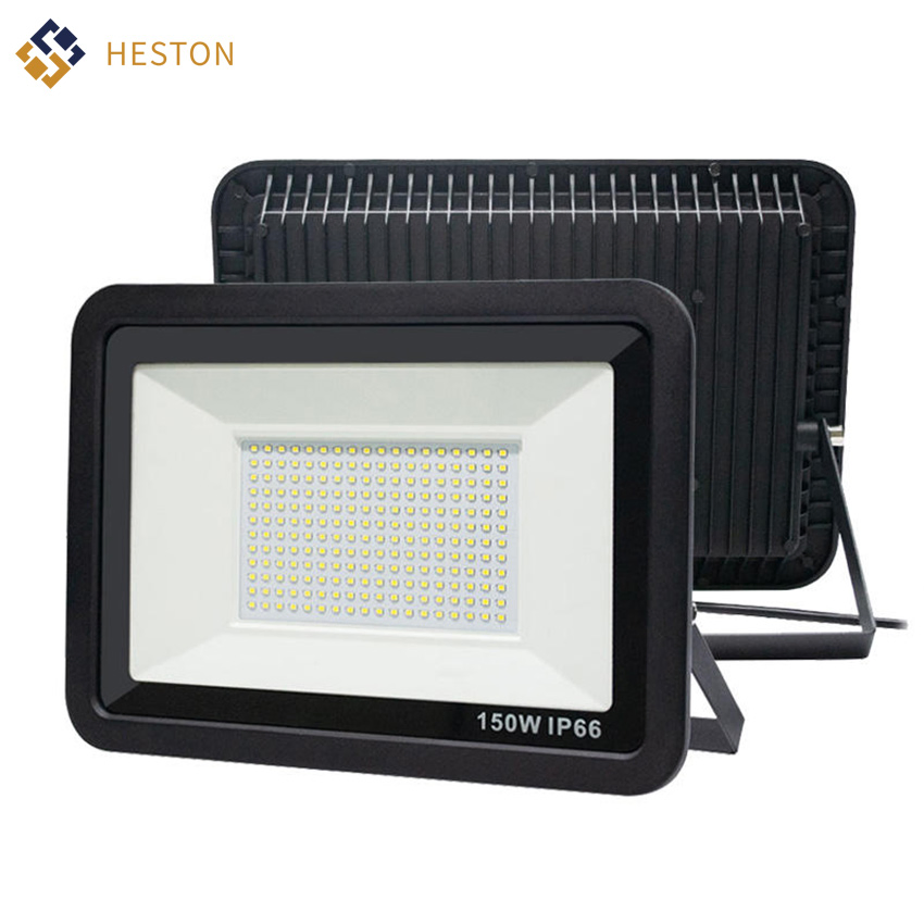 Luz de Inundação LED 150W 3000K IP66 Iluminação Projetora LED para Exterior Luz de Segurança
