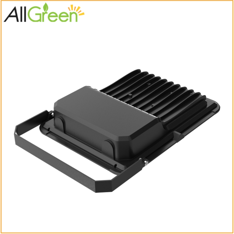 Iluminação de Inundação Allgreen OEM/ODM 200W Holofote LED para Tênis, Iluminação Esportiva Externa Economizadora de Energia, Paisagismo de Estádio em Alumínio à Prova d'Água IP66 À Prova d'Água