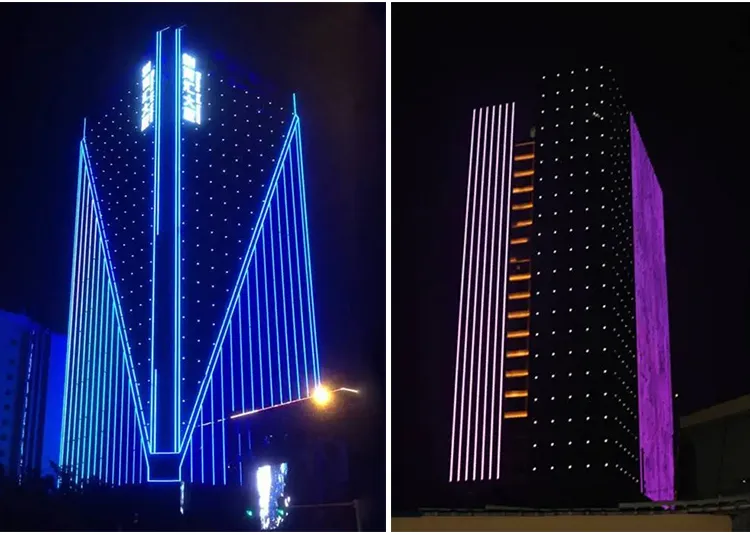 Decoração com Pixel LED RGB