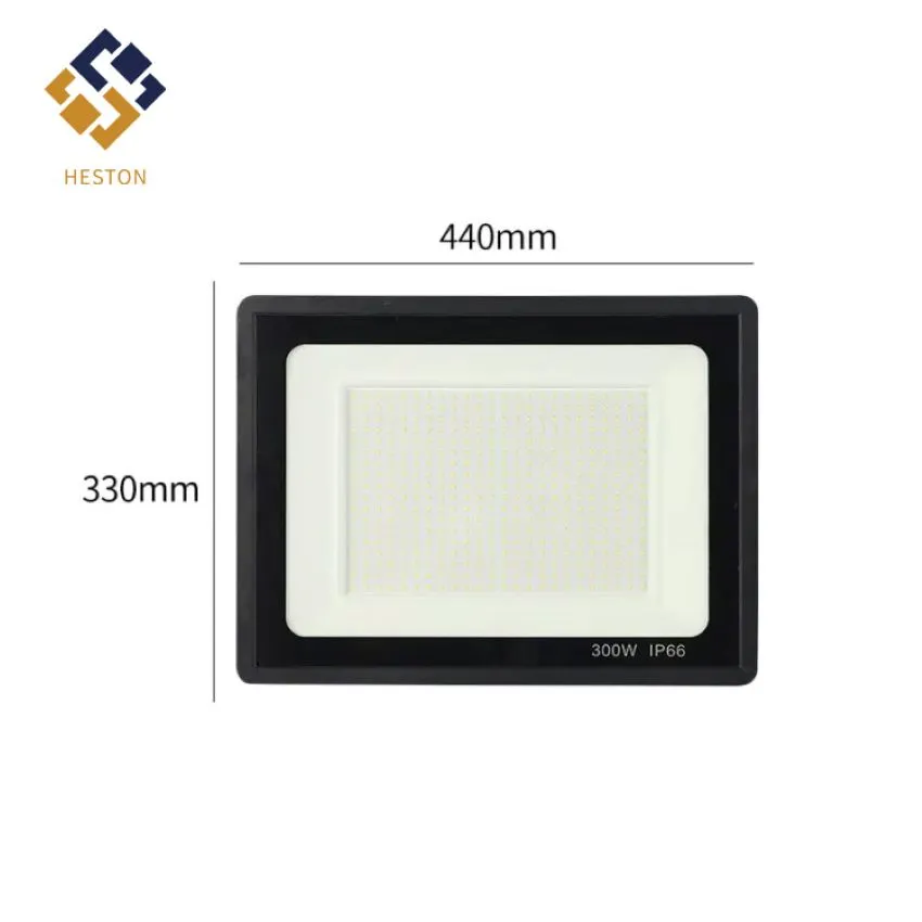 Luz de Inundação LED 30W 4000K IP66 Iluminação Projetora LED para Exterior Luz de Segurança