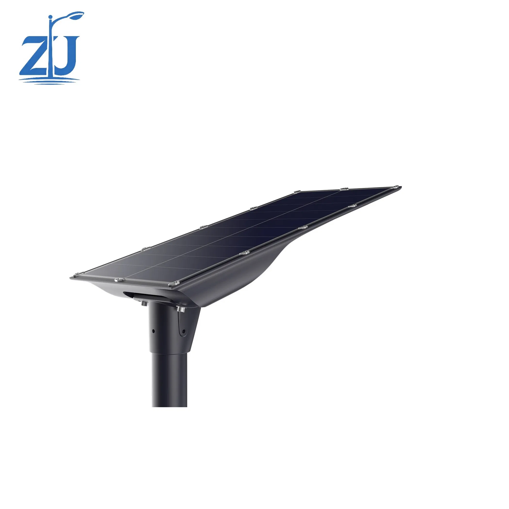 60W-100W Luminária Solar de Rua de Alta Brilho Integrada IP65 Lâmpada de Jardim Externa à Prova d'Água