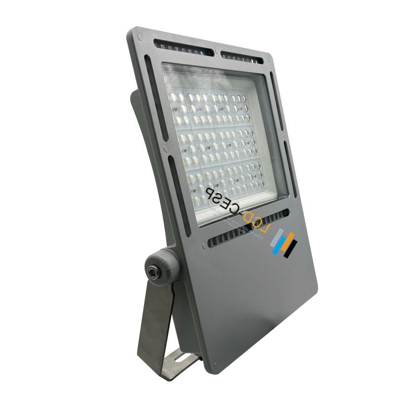 Holofote de Aço Inoxidável de Grau Marinho 100W-200W-300W, Spot LED, 100-277V, 4000K, Iluminação de Busca