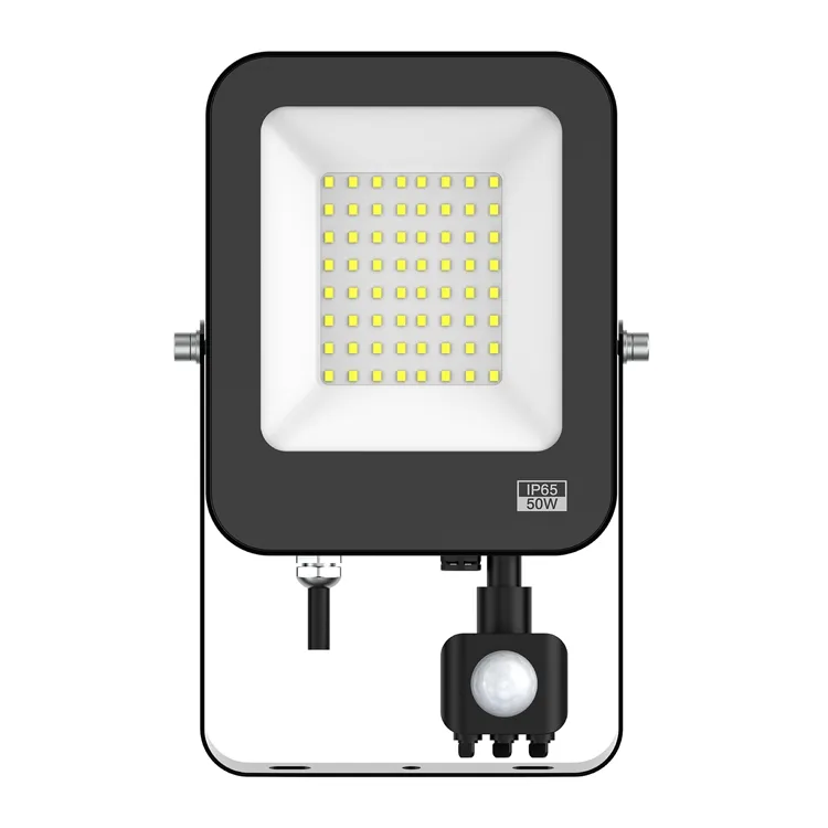 Luz de Inundação LED para Exterior 100W com sensor