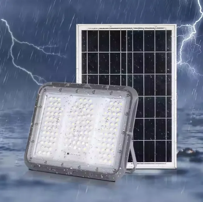 Dimensões e painel solar