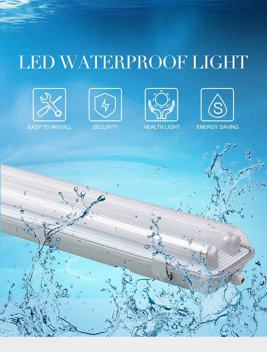 Luz LED Tri-Proof - Apresentação