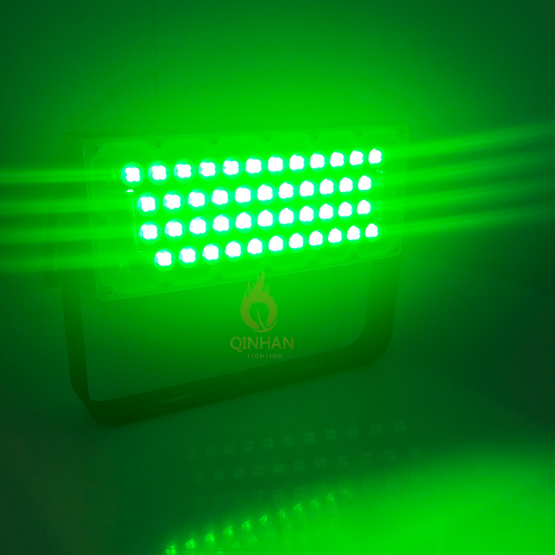 DMX 512 Sistema de Controle Holofote LED Exterior 150W Luz de Decoração LED SMD RGB com Controle Remoto