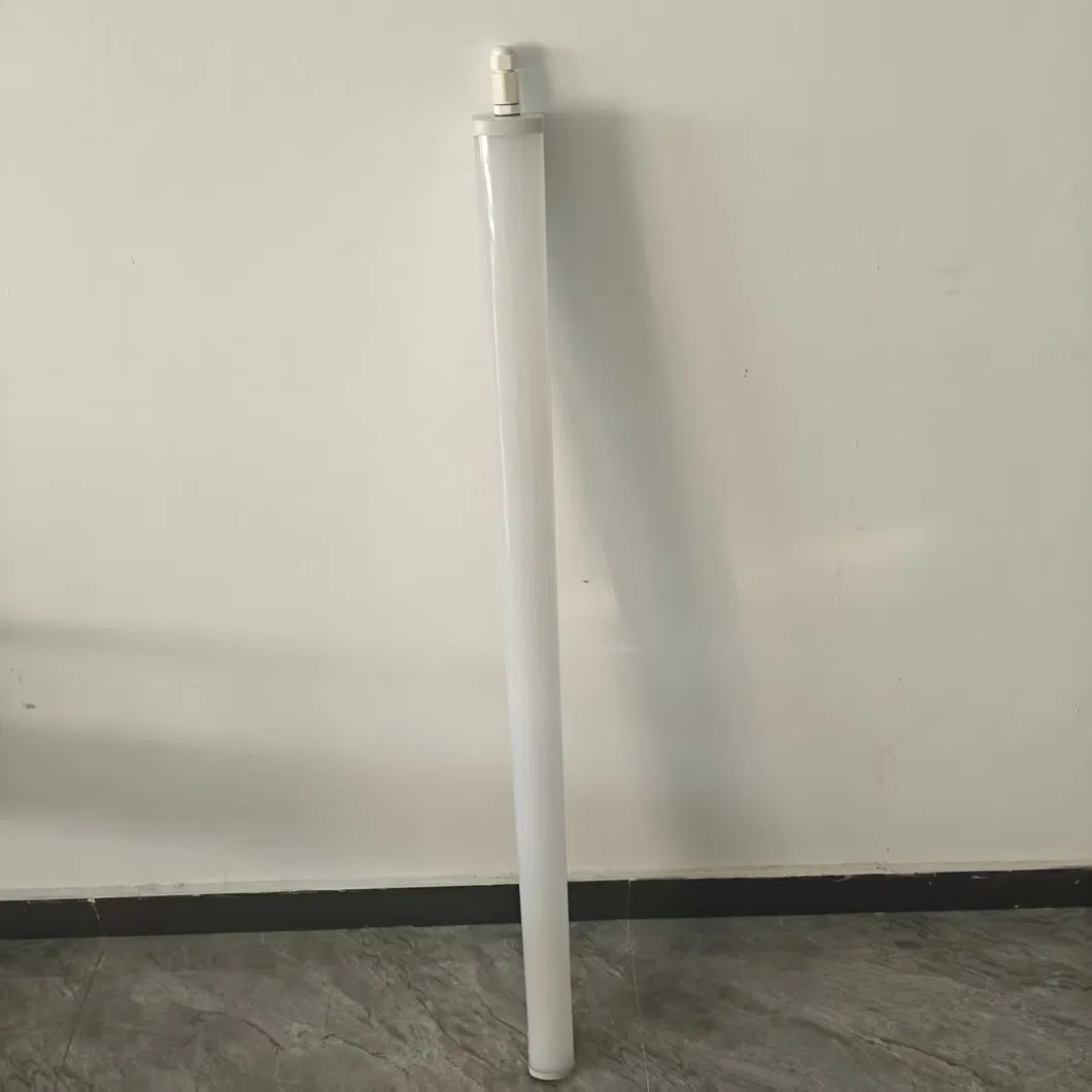 Instalação da luz LED Tri-Proof