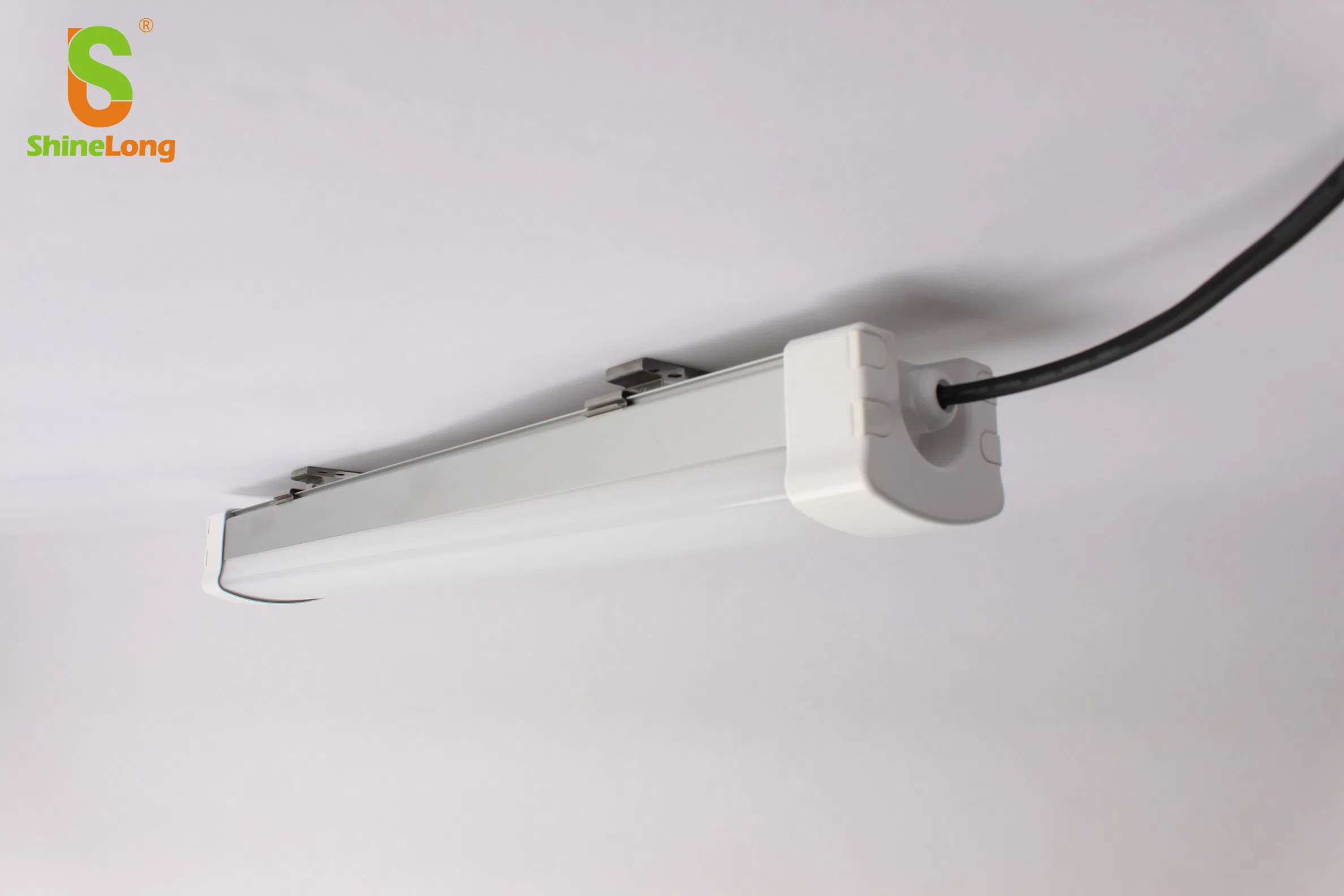 IP66 Luz LED Tri-Proof à Prova d'Água com Luminária de Garagem Dimerizável