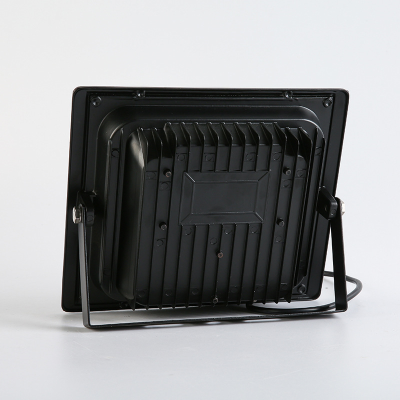 60W Luzes de Inundação ao Ar Livre à Prova d'Água com Função de Temporizador Luzes de Inundação Solar LED de Segurança Lâmpada Projetora Solar