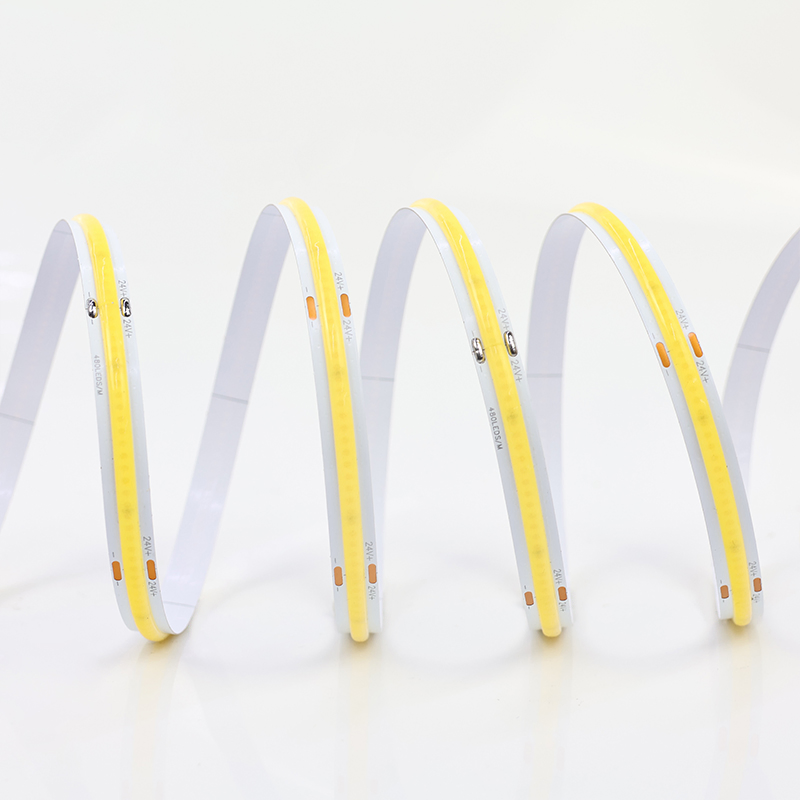 Fita LED COB Ultra Brilhante 480leds/m para Iluminação Arquitetônica com Recurso de Dimerização