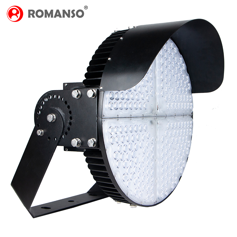 400W 600W 750W 1000W 1200W Luz LED para Estádio 150lm/W IP67 Luz para Estádio para Iluminação de Construção de Campo Esportivo