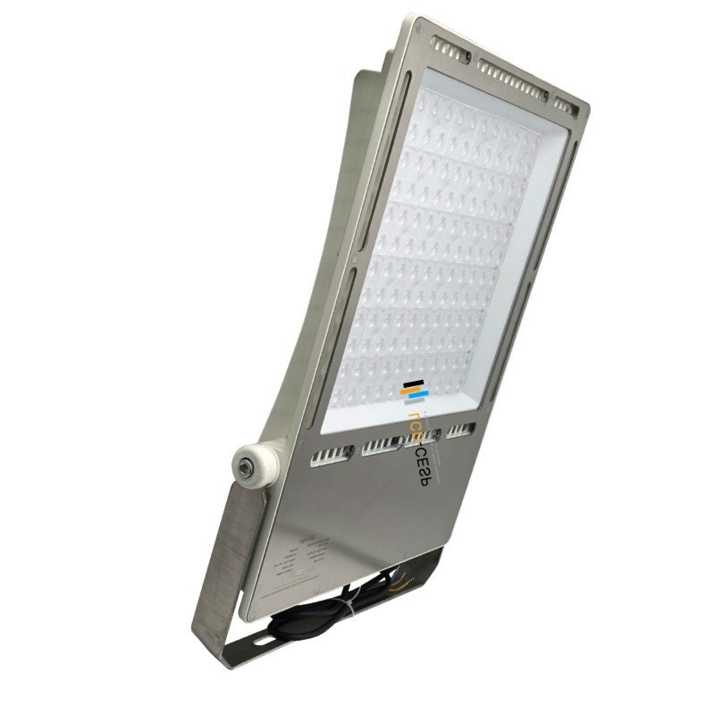 Iluminação à Prova de Explosão 200W 400W, LED, 220V, Óptica Média, Iluminação de Holofote Marinho