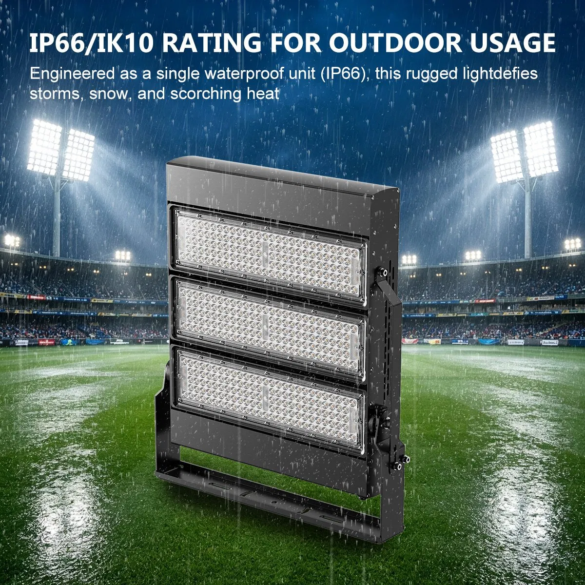 600 Watts 800W 1000W Iluminação LED de Estádio de Futebol
