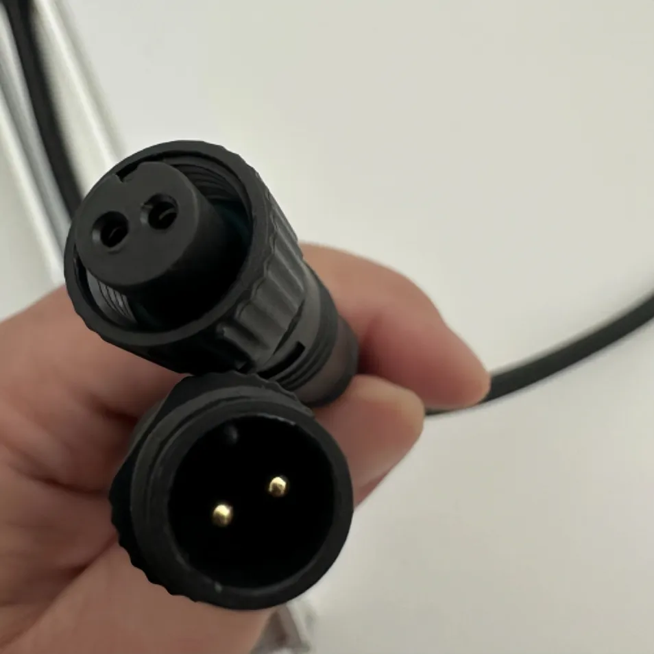Conectores impermeáveis
