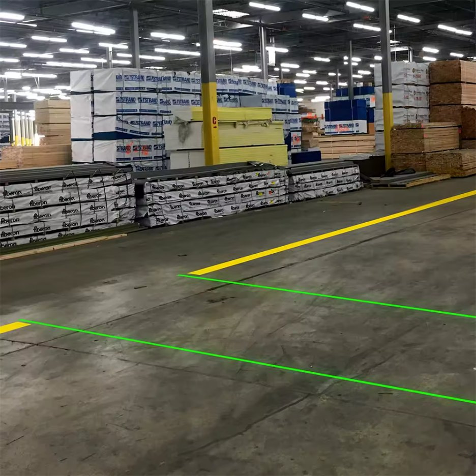 Iluminação LED arquitetônica ajustável de alta intensidade em vermelho, azul e verde para linha de piso