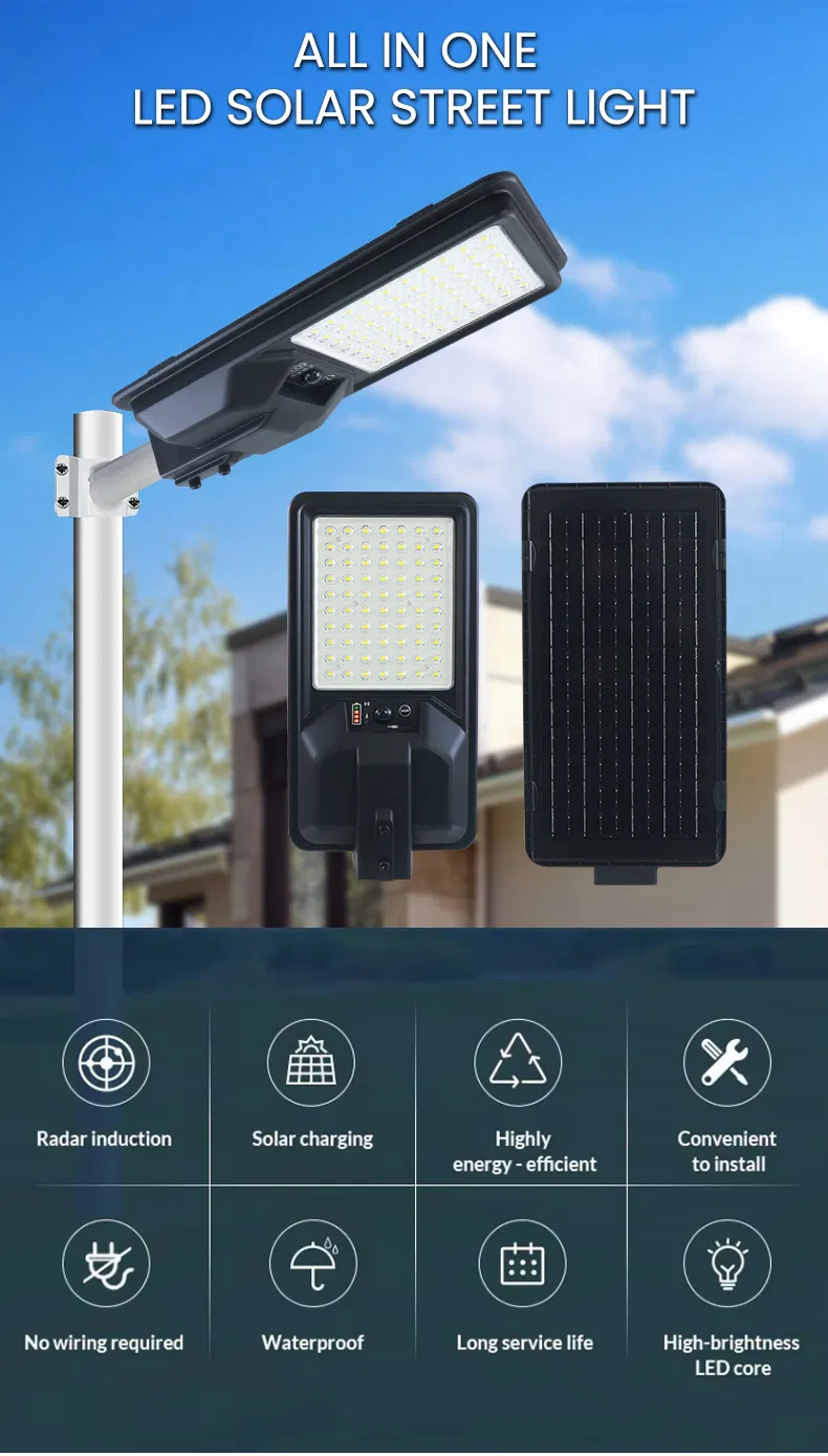 Luz de Rua Solar LED