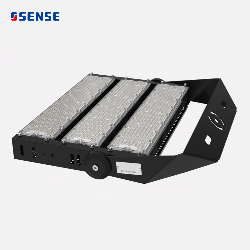 Iluminação LED IP66 Iluminação de Estádios ao Ar Livre 500W/750W/1000W/1250W/1500W Iluminação LED