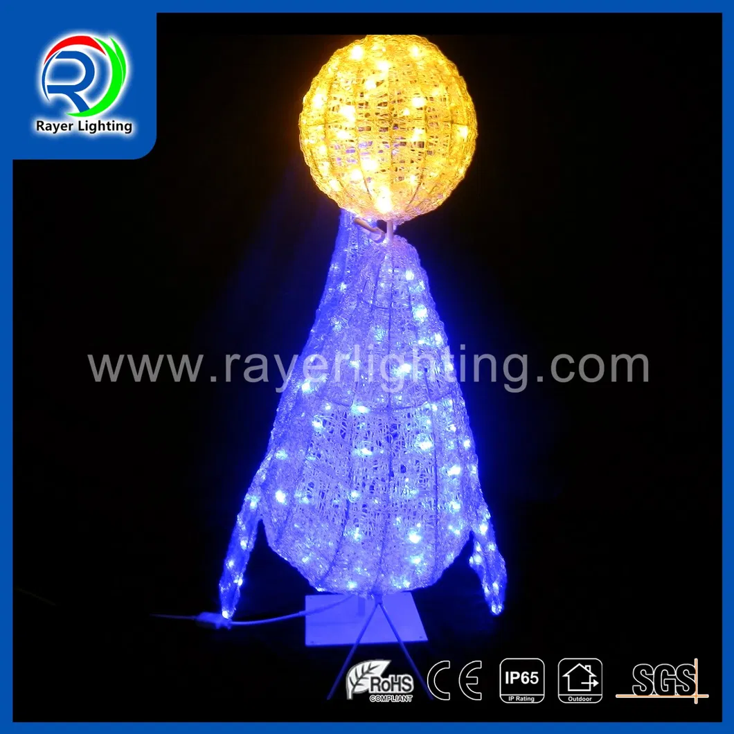 Iluminação de Paisagismo em LED Luz Motivo Coral Rosa LED Decorações do Parque Oceânico