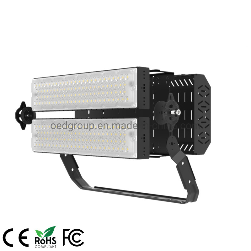 IP66 Luz de Esporte 5 Refletor LED de Anos 400W Iluminação LED para Quadra de Tênis