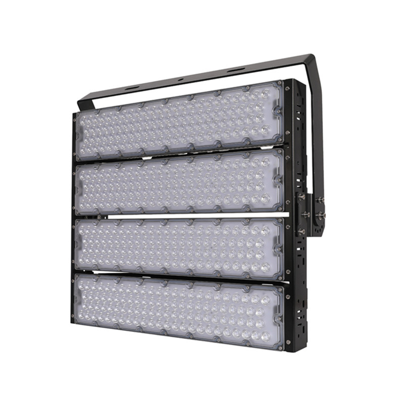 Iluminação de Estádio de Futebol LED Meanwell 160lm/W CRI>80 3000-6500K 1000W